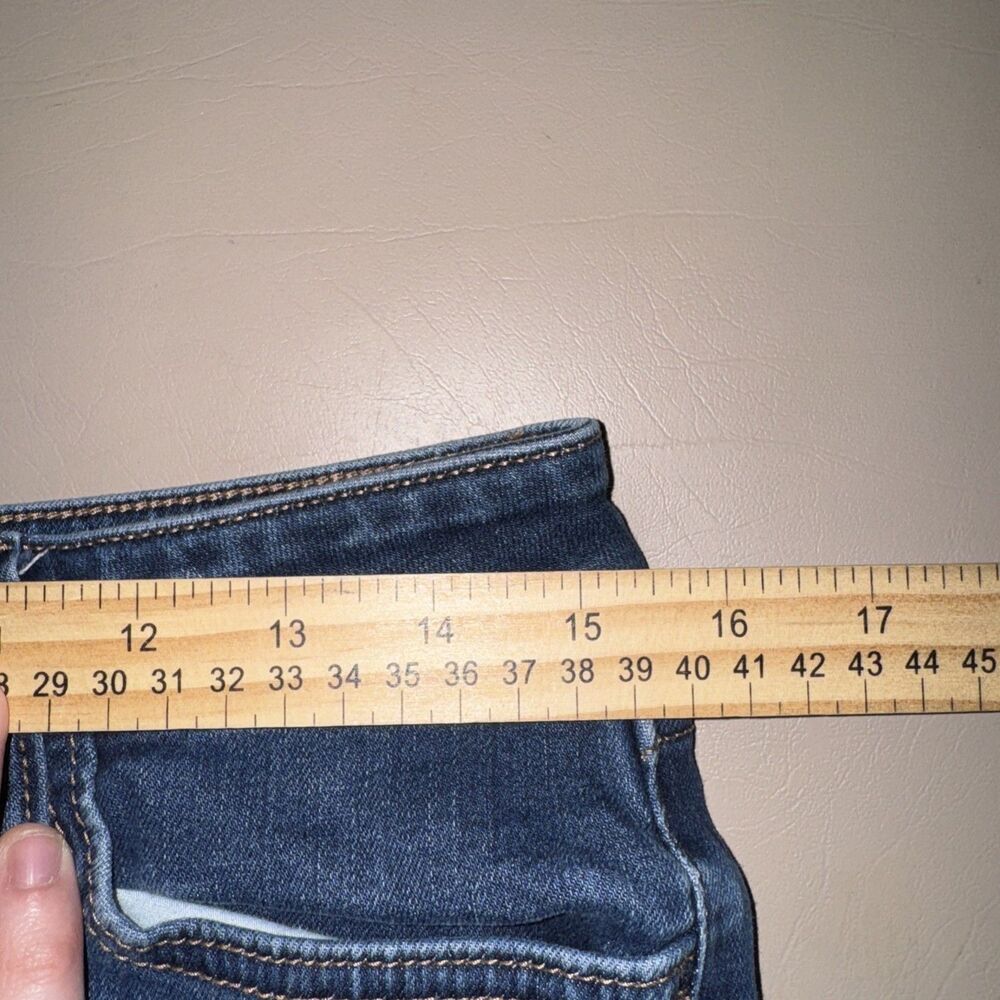 Ana Women’s Jean Leggings Blue - Picture 4 of 6